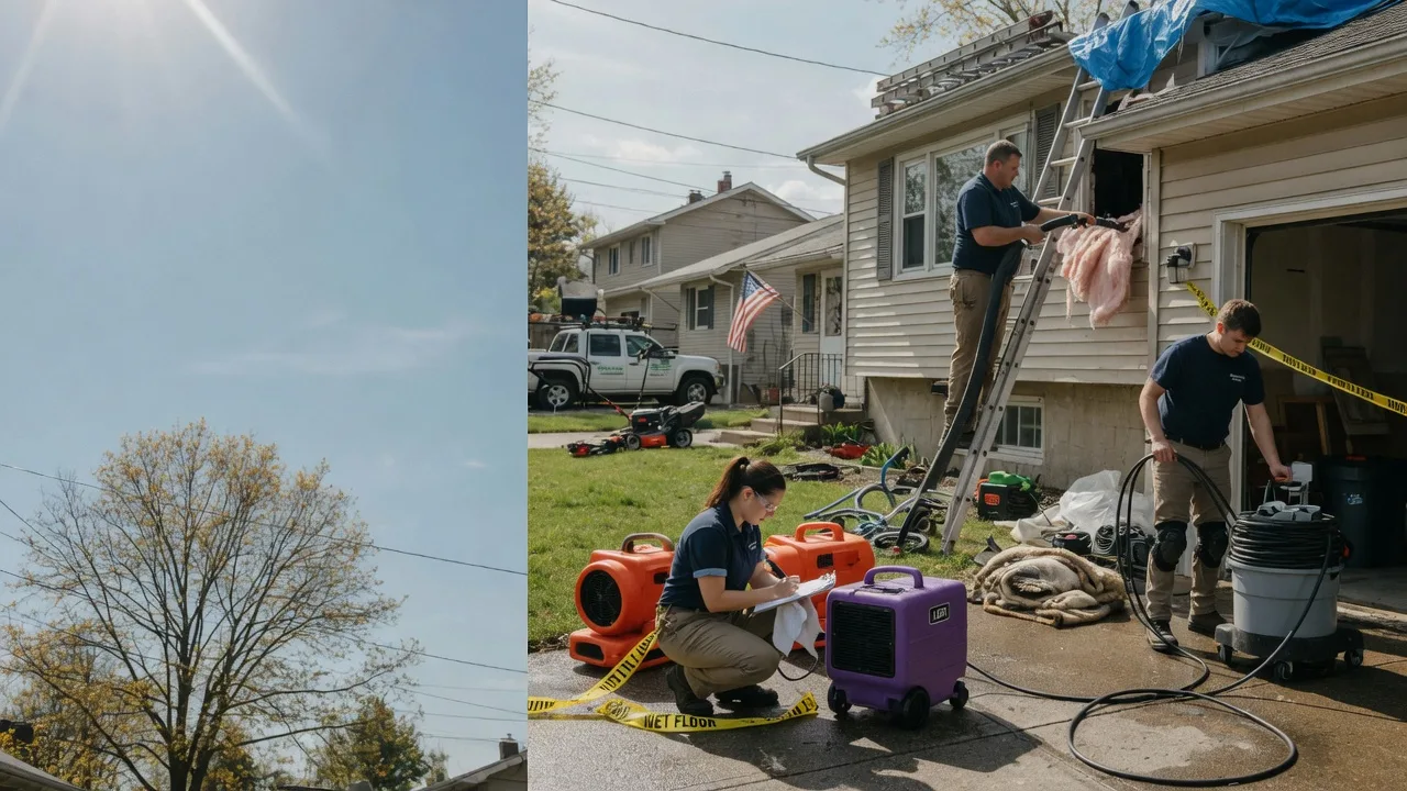 Emergency Water Removal in Lagrange, OH near me